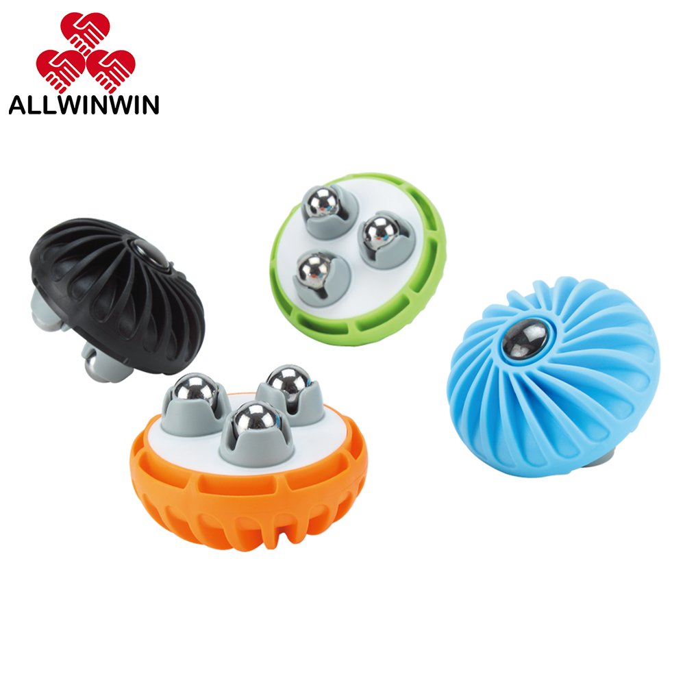 ALLWINWIN RMB24 Roller Massage Ball - 3 Balls Stainless Steel